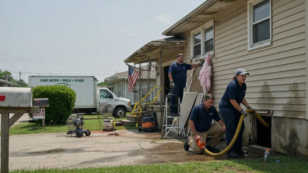Water Damage Repair in Sheldon, IL near me